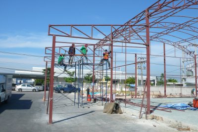 สร้างโกดังสินค้า